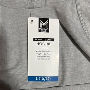 Gray Hoodie for Boys